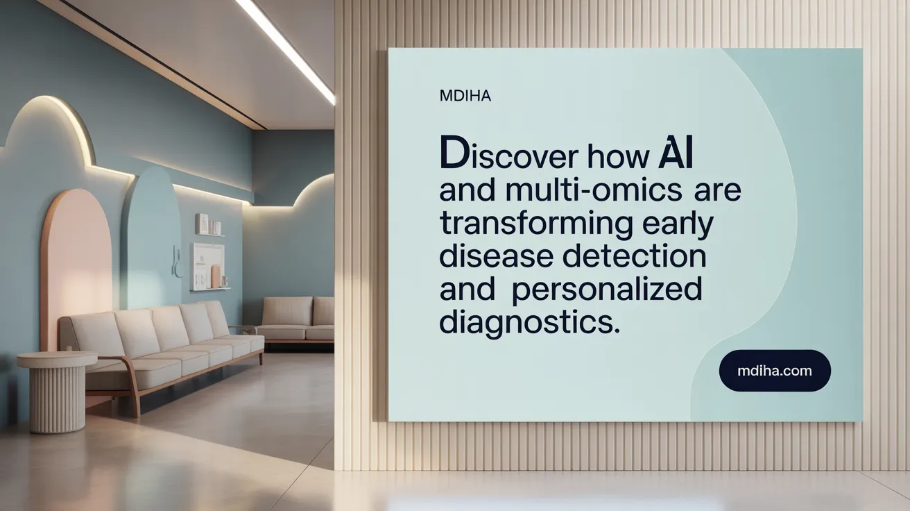 Discover how AI and multi-omics are transforming early disease detection and personalized diagnostics.