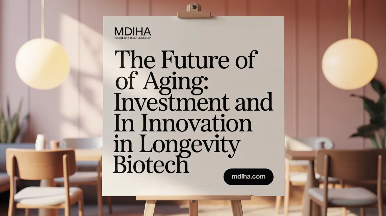 The Future of Aging: Investment and Innovation in Longevity Biotech