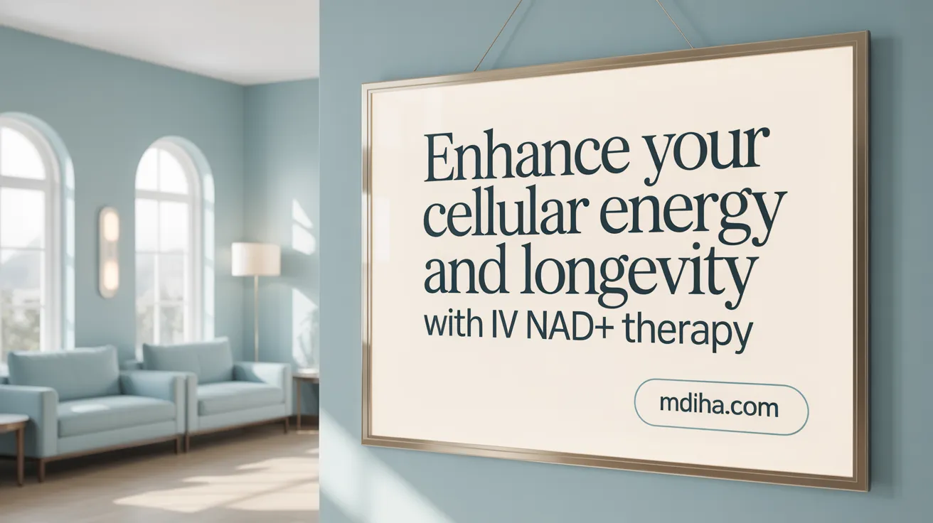 Enhance Your Cellular Energy and Longevity with IV NAD+ Therapy