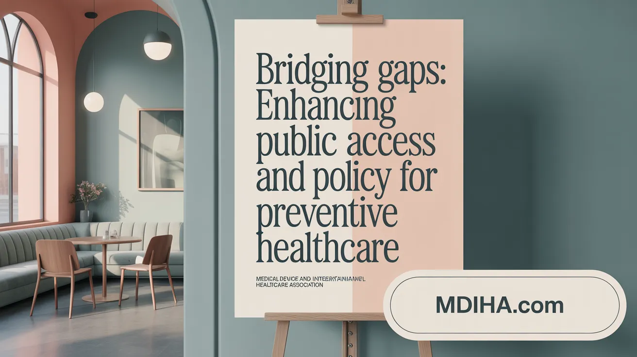 Bridging Gaps: Enhancing Public Access and Policy for Preventive Healthcare