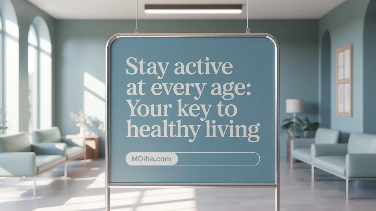 Stay Active at Every Age: Your Key to Healthy Living