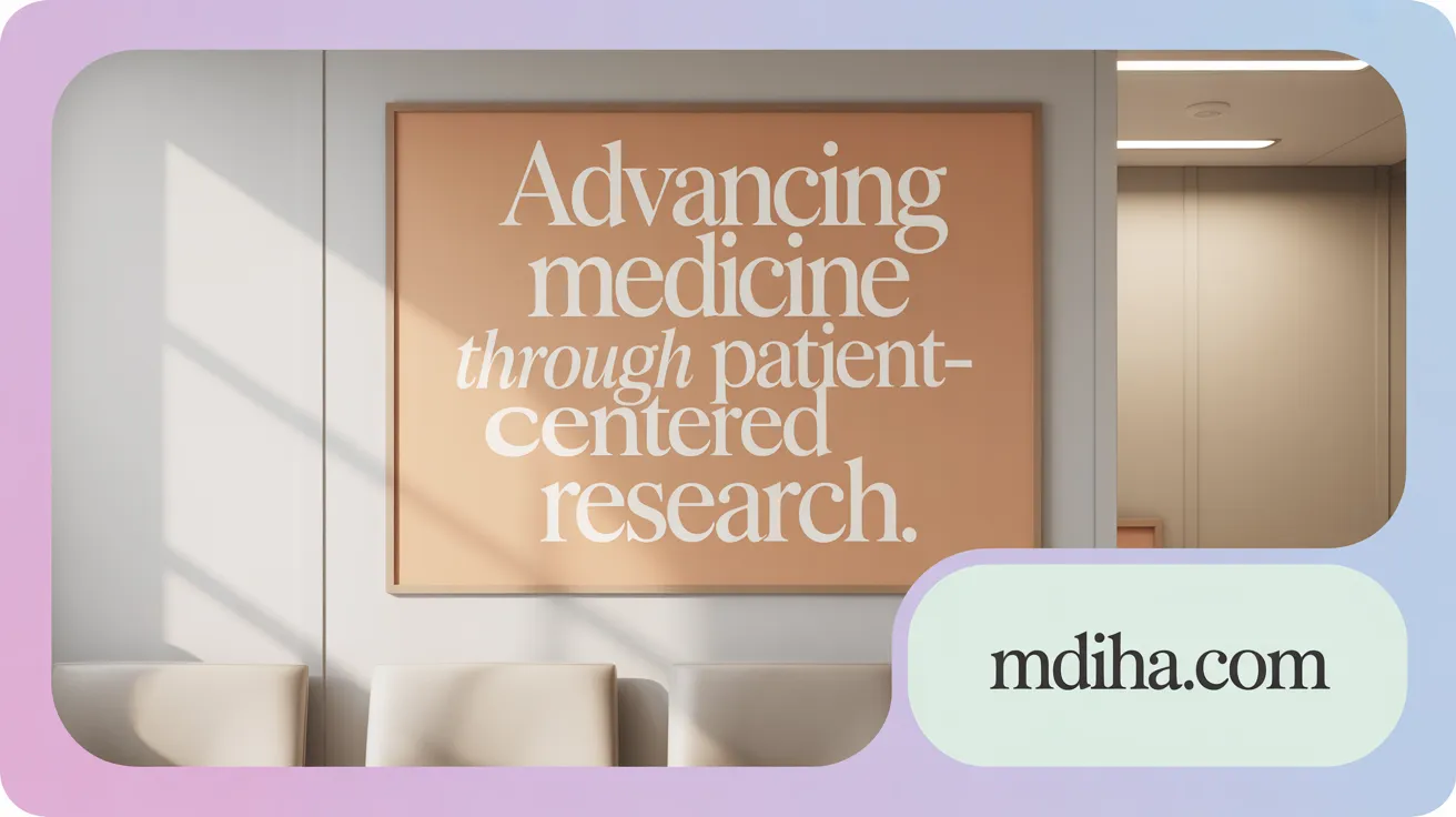 Advancing Medicine Through Patient-Centered Research