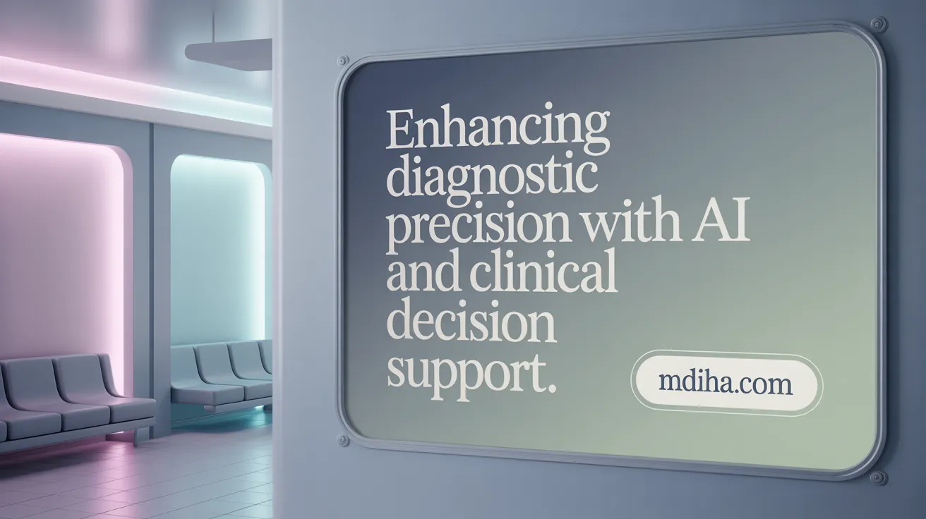 Enhancing Diagnostic Precision with AI and Clinical Decision Support