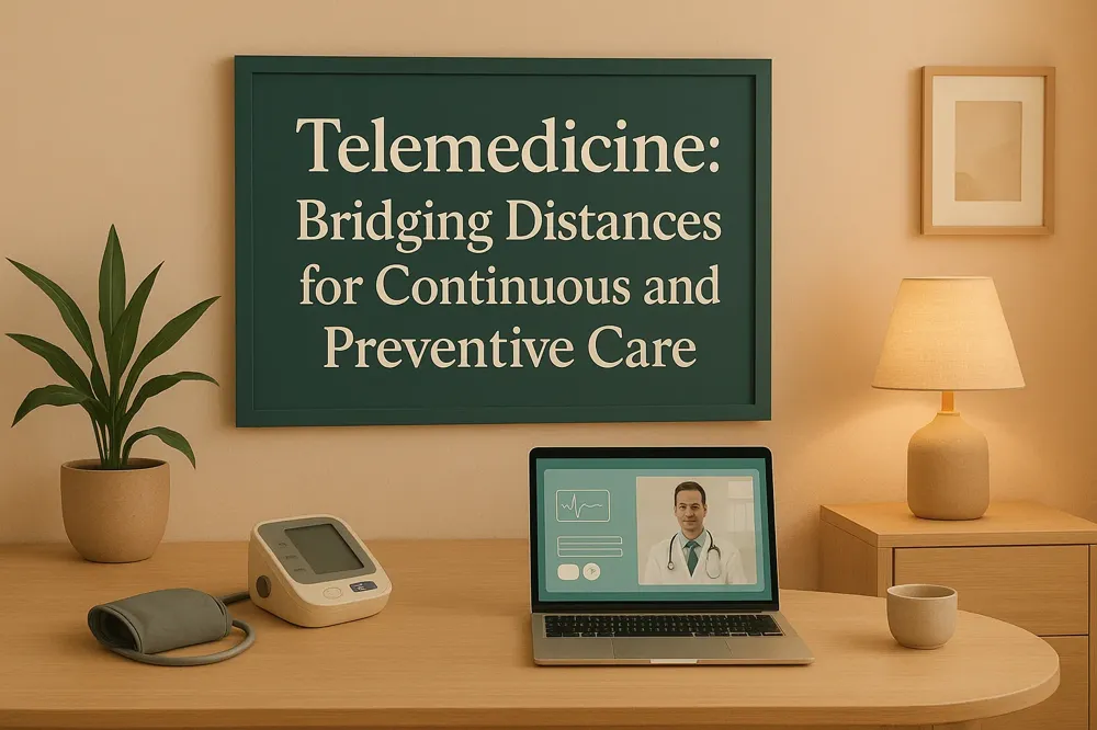 Telemedicine: Bridging Distances for Continuous and Preventive Care