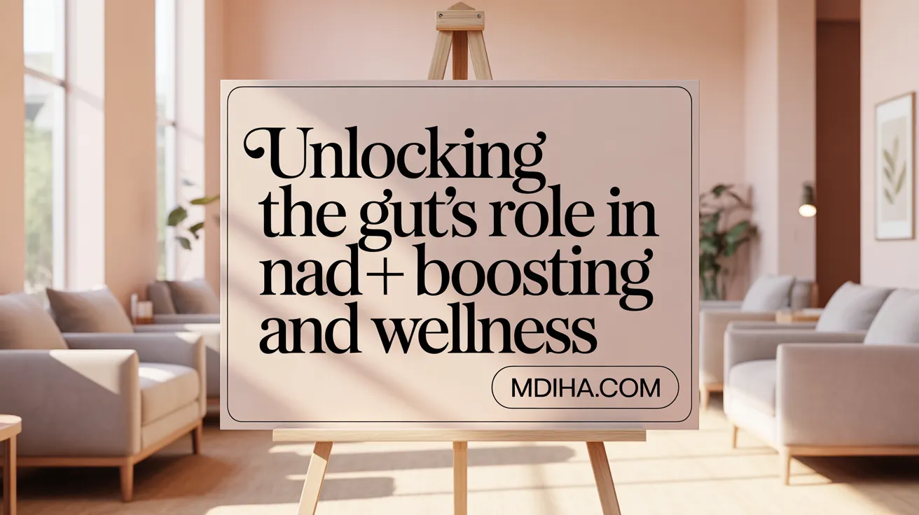 Unlocking the Gut's Role in NAD⁺ Boosting