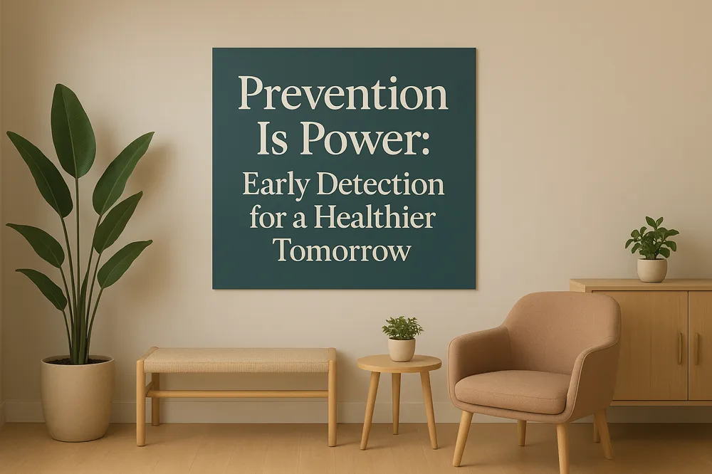 Prevention Is Power: Early Detection for a Healthier Tomorrow