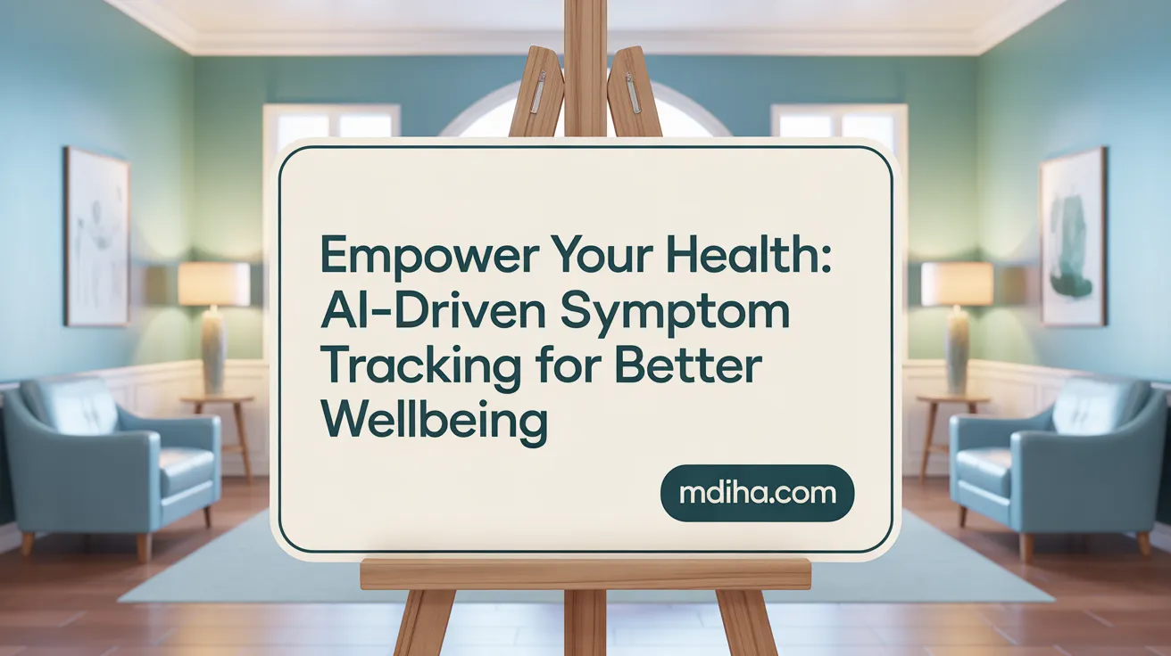 Empower Your Health: AI-Driven Symptom Tracking for Early Detection