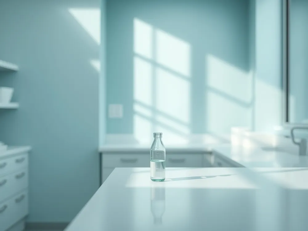 A simple blood draw detects hallmark proteins like amyloid‑beta and phosphorylated tau, making early Alzheimer’s diagnosis less invasive and more accessible.