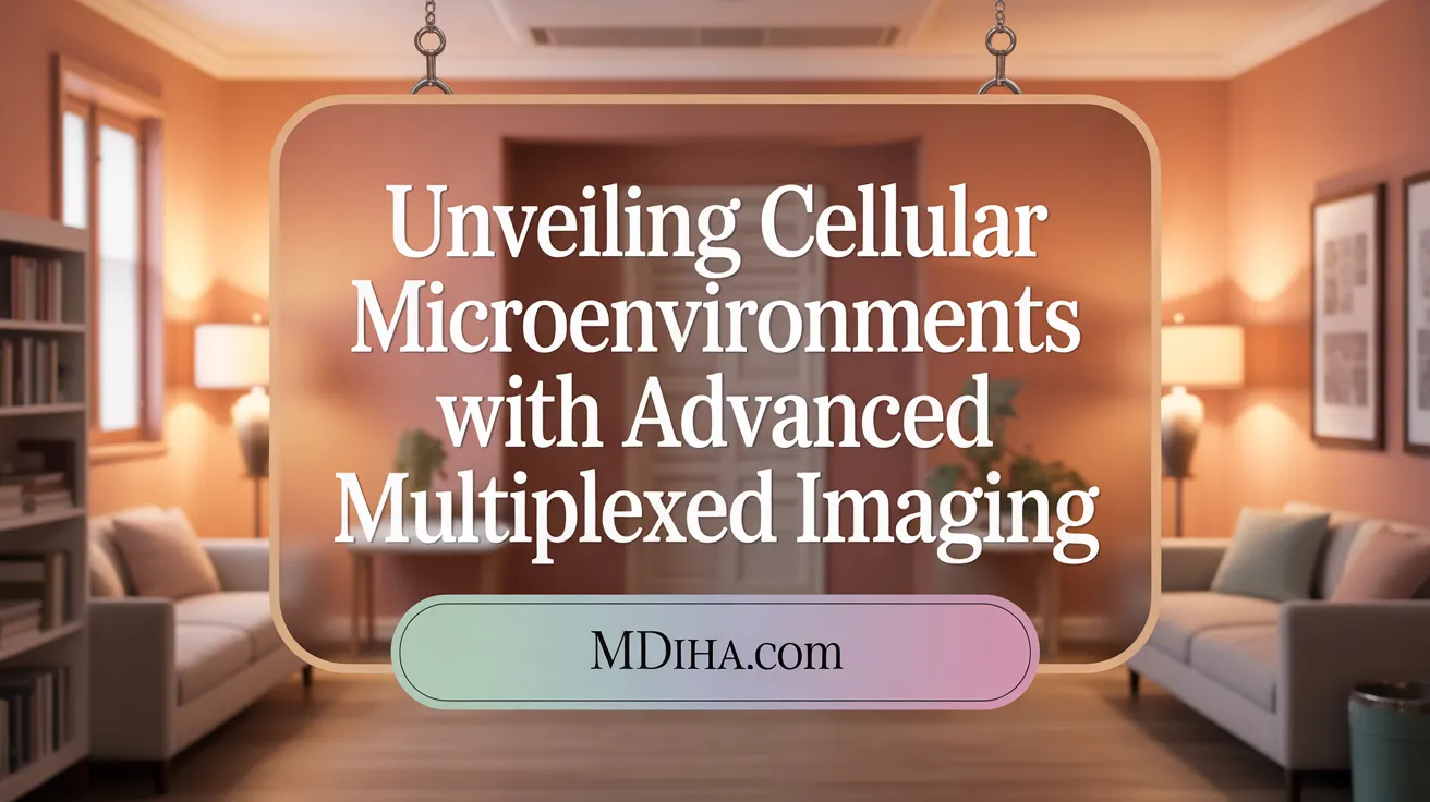 Unveiling Disease Microenvironments with Advanced Multiplexed Imaging