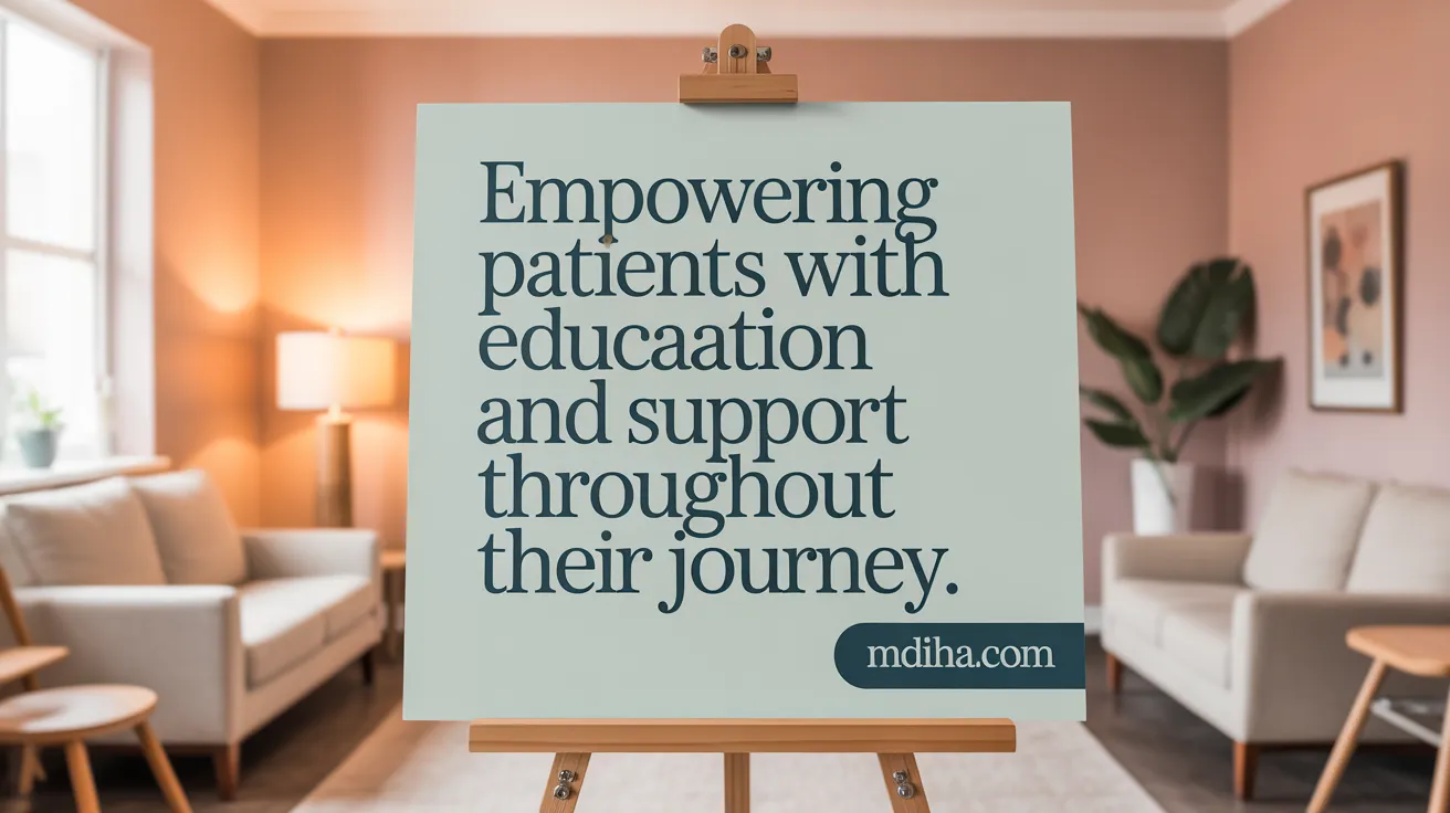 Empowering Patients with Education and Support Throughout Their Journey