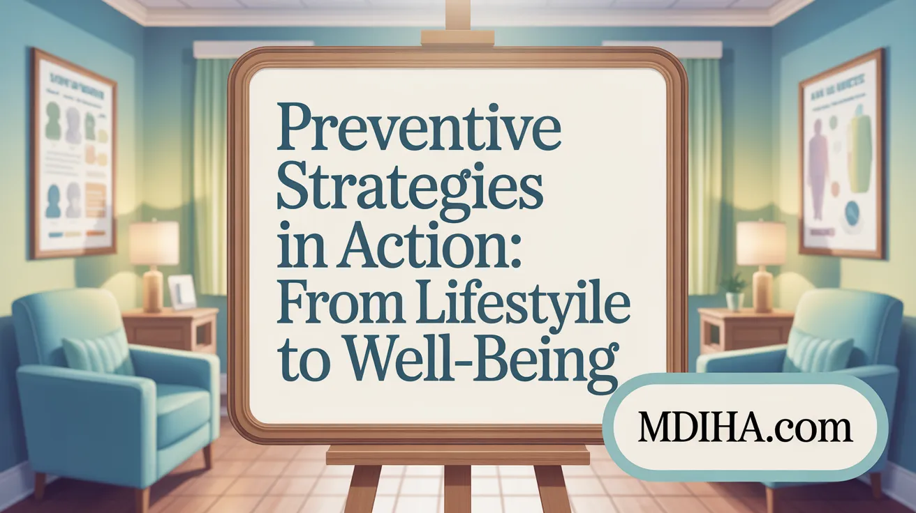 Preventive Strategies in Action: From Lifestyle to Medicines