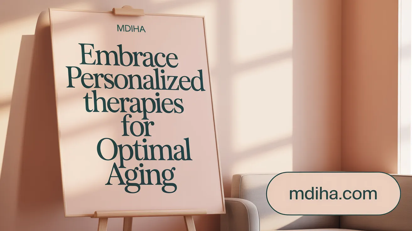 Embrace Personalized Therapies for Optimal Aging
