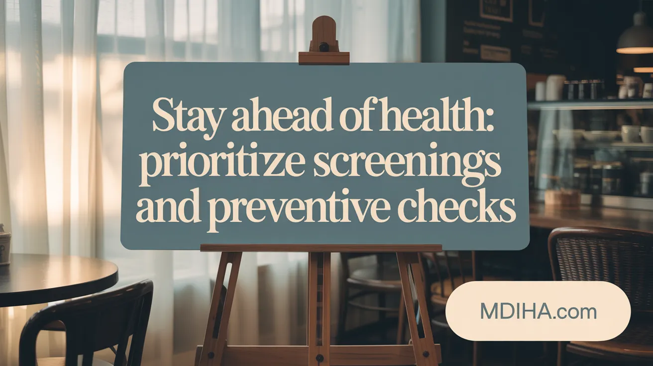 Stay Ahead of Health: Prioritize Screenings and Preventive Checks