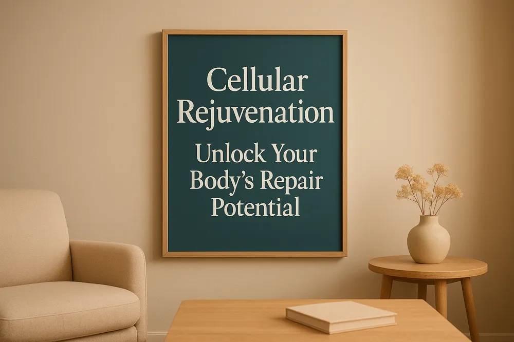 Cellular Rejuvenation: Unlock Your Body’s Repair Potential