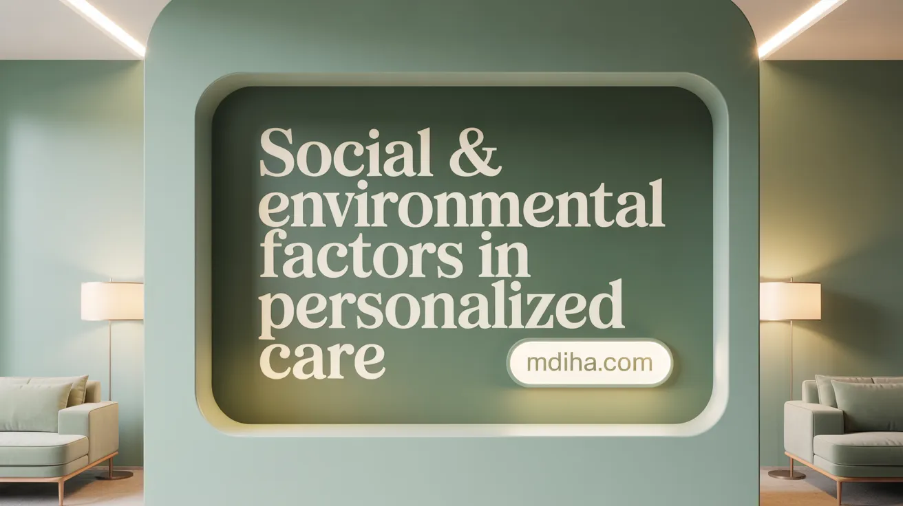 Social & Environmental Factors in Personalized Care