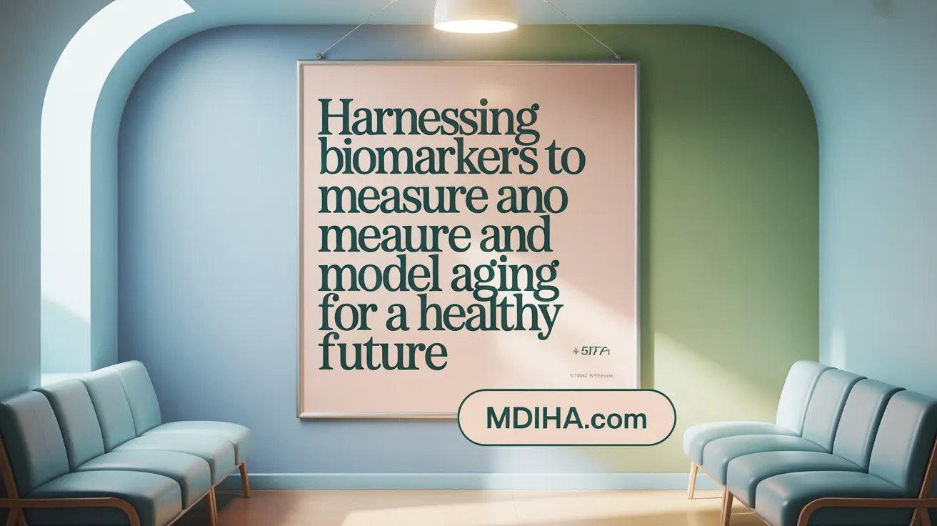 Harnessing Biomarkers to Measure and Model Aging