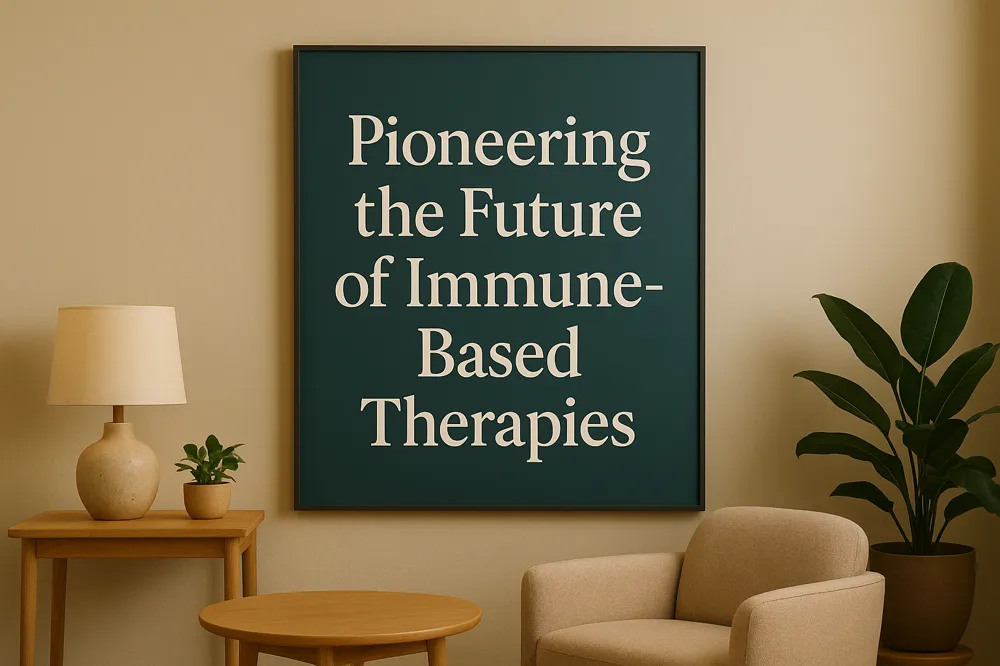 Pioneering the Future of Immune-Based Therapies