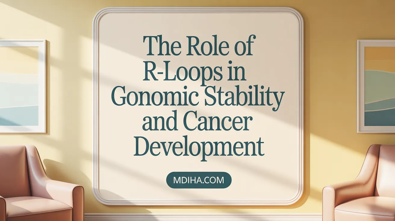 The Role of R-Loops in Genomic Stability and Cancer Development