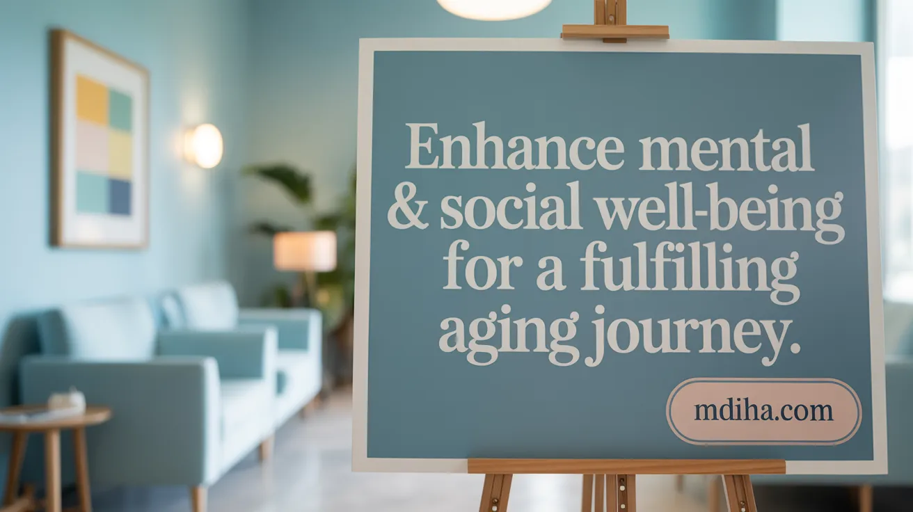 Enhance Mental & Social Well-Being for a Fulfilling Aging Journey