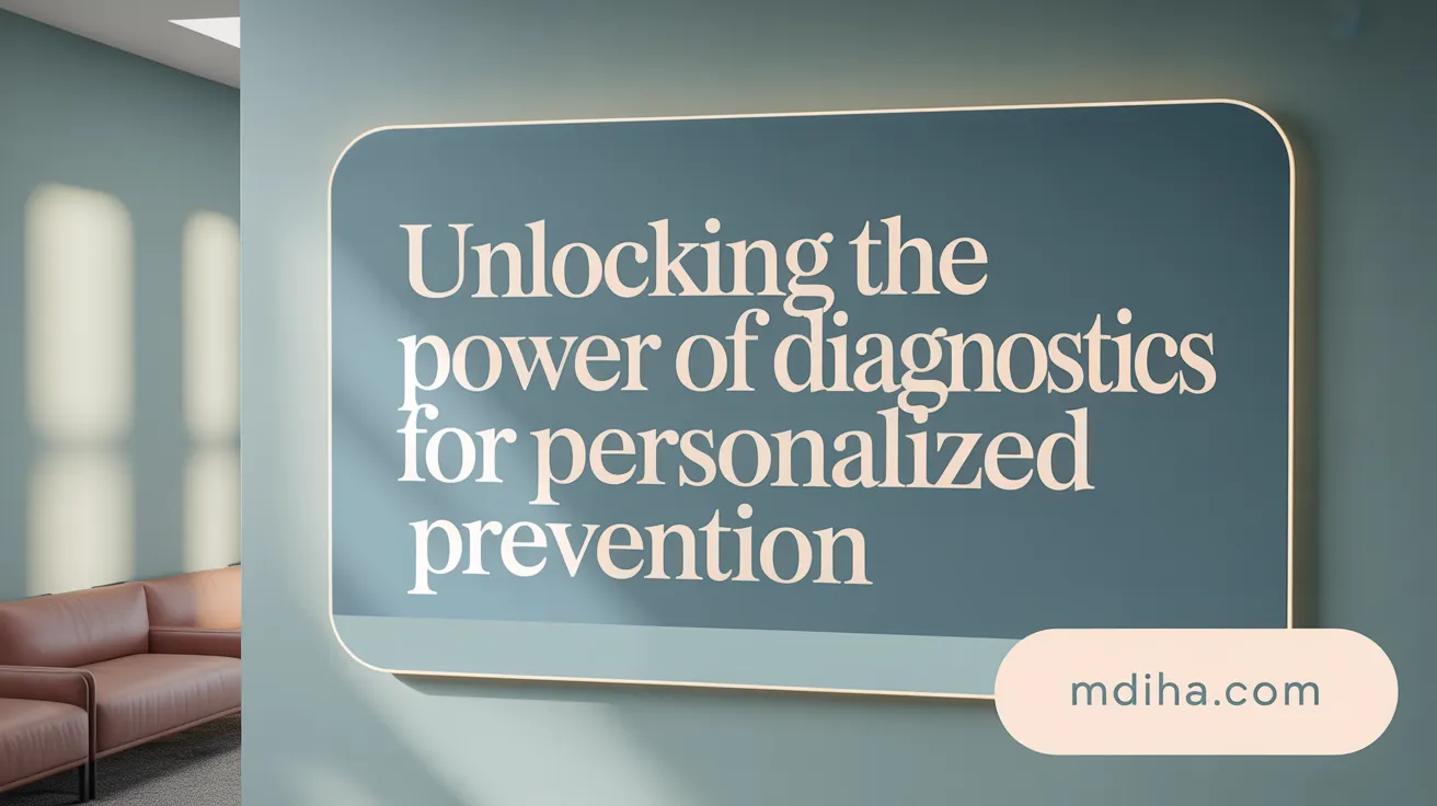 Unlocking the Power of Diagnostics for Personalized Prevention