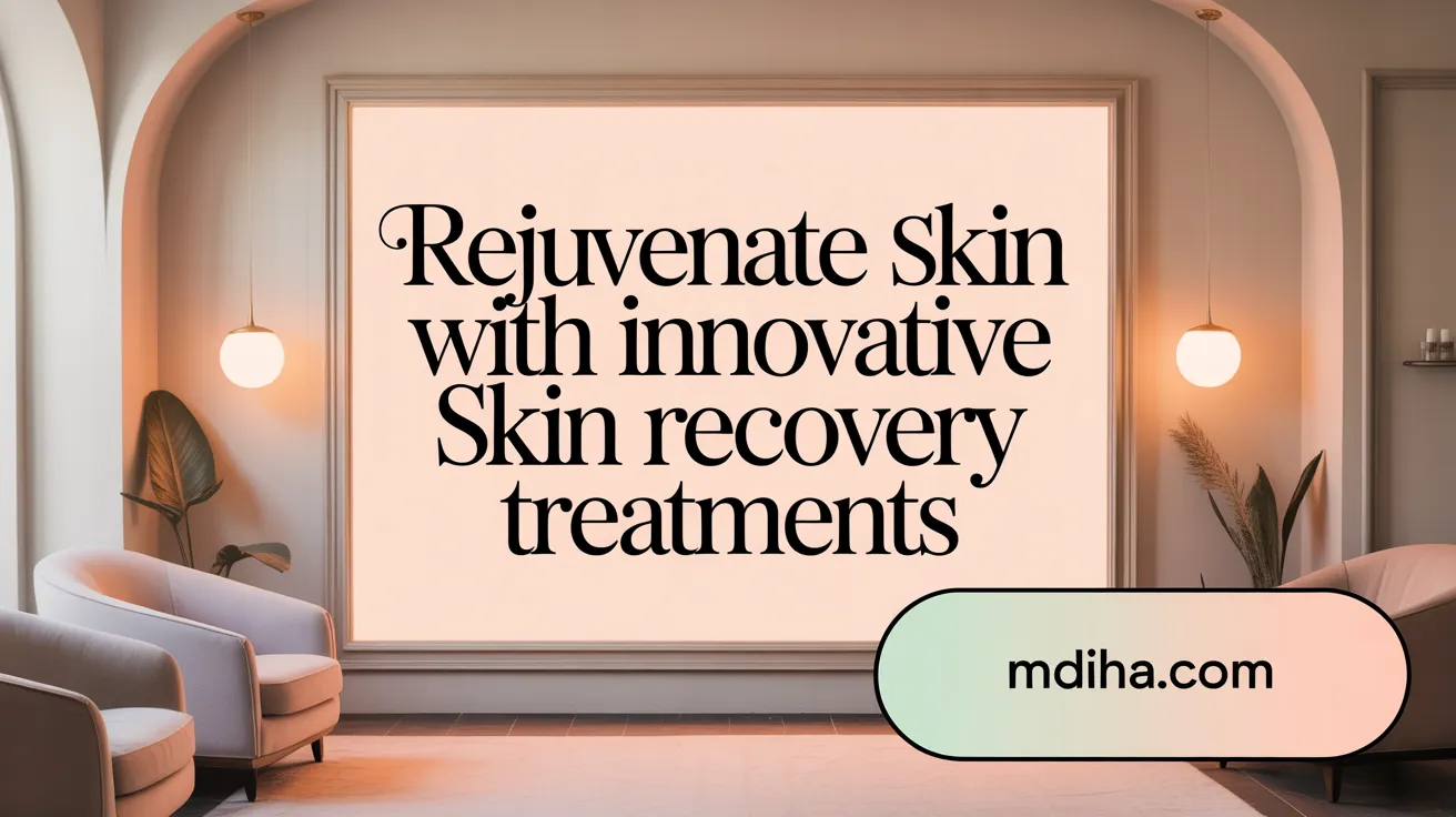 Rejuvenate Skin with Cutting-Edge Stem Cell Therapies