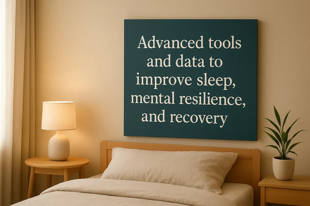 Advanced tools and data to improve sleep, mental resilience, and recovery