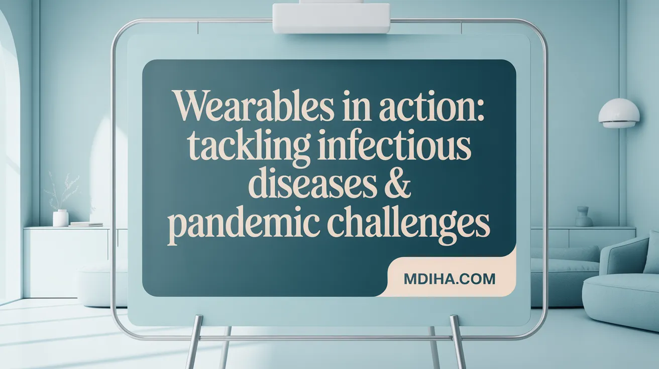 Wearables in Action: Tackling Infectious Diseases & Pandemic Challenges