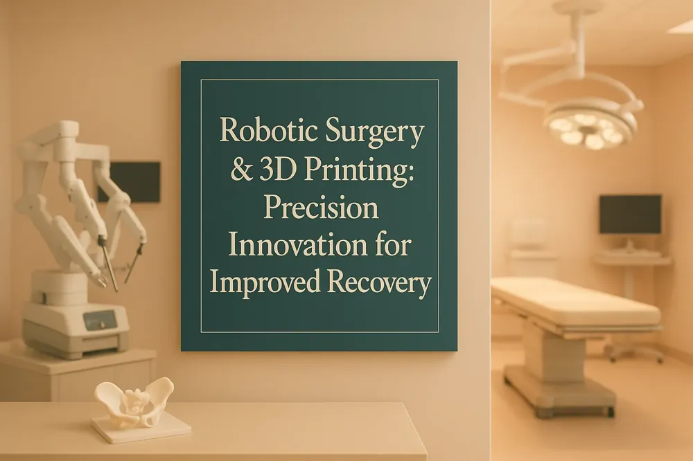 Robotic Surgery & 3D Printing: Precision Innovation for Improved Recovery