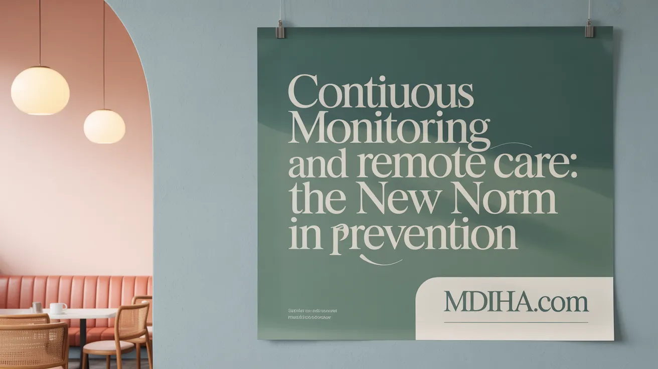 Continuous Monitoring and Remote Care: The New Norm in Prevention