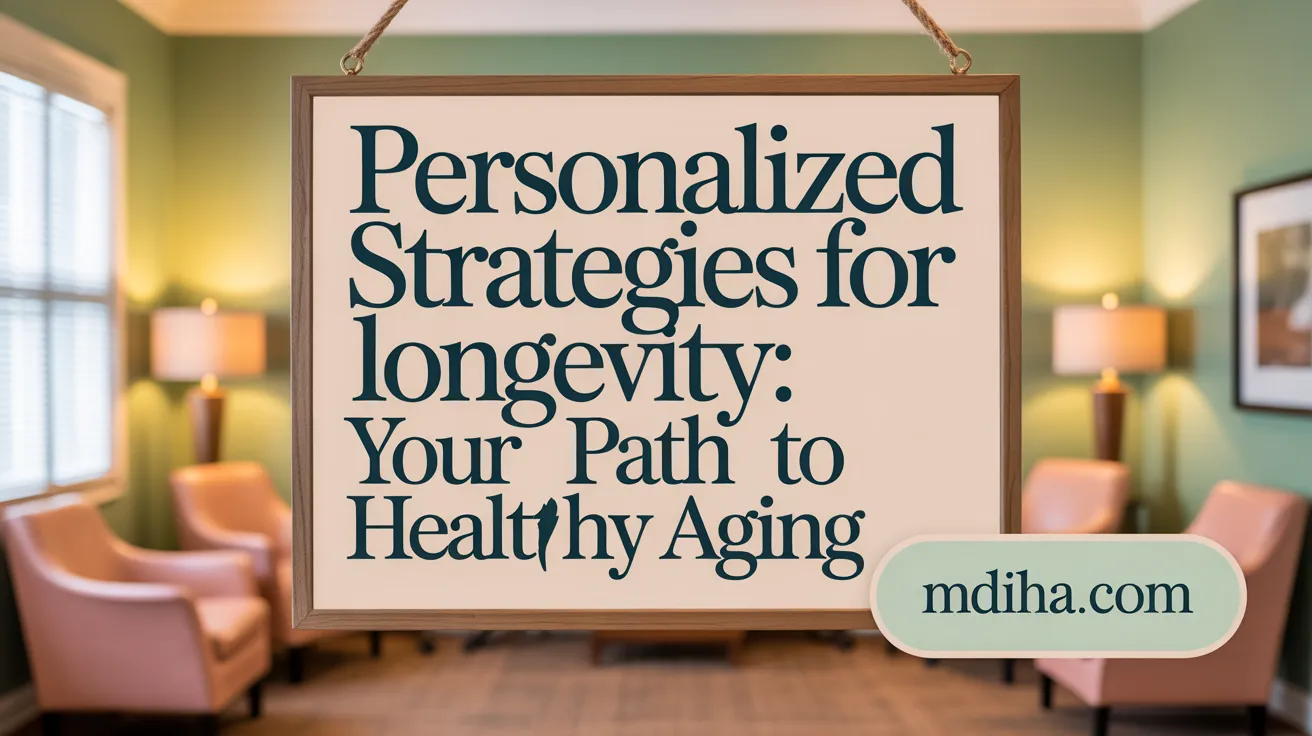 Personalized Strategies for Longevity: Tailor Your Path to Healthy Aging