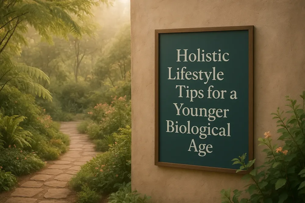 Holistic Lifestyle Tips for a Younger Biological Age