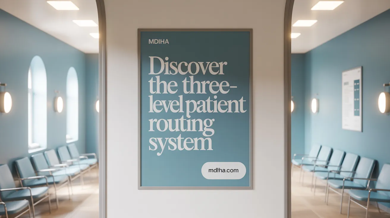 Discover the Three-Level Patient Routing System