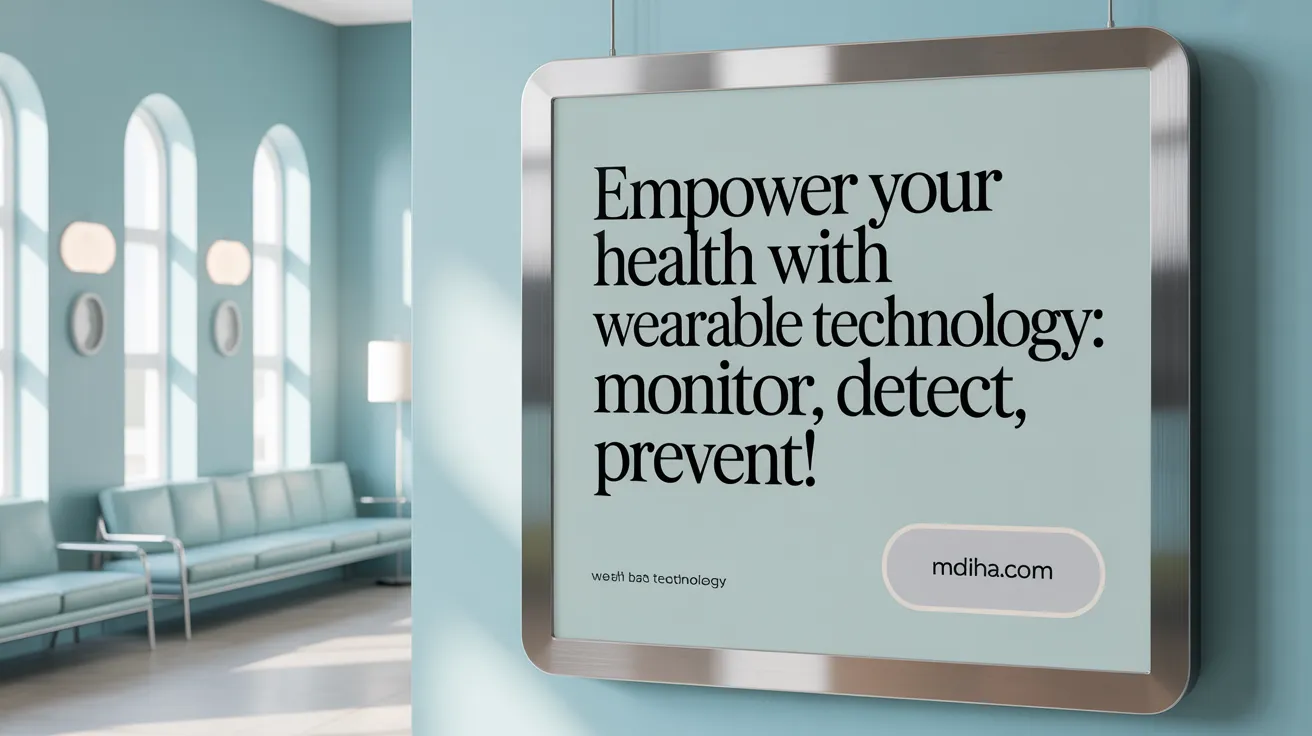 Empower Your Health with Wearable Technology: Monitor, Detect, Prevent!