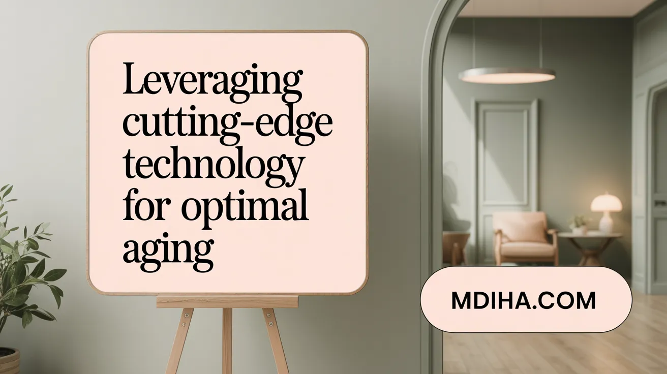 Leveraging Cutting-Edge Technology for Optimal Aging