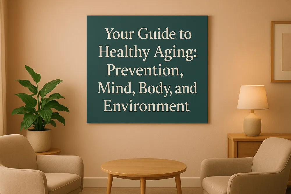 Your Guide to Healthy Aging: Prevention, Mind, Body, and Environment