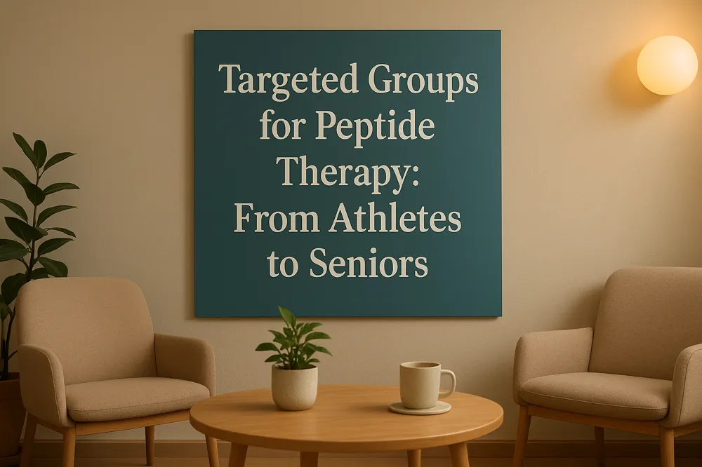 Targeted Groups for Peptide Therapy: From Athletes to Seniors