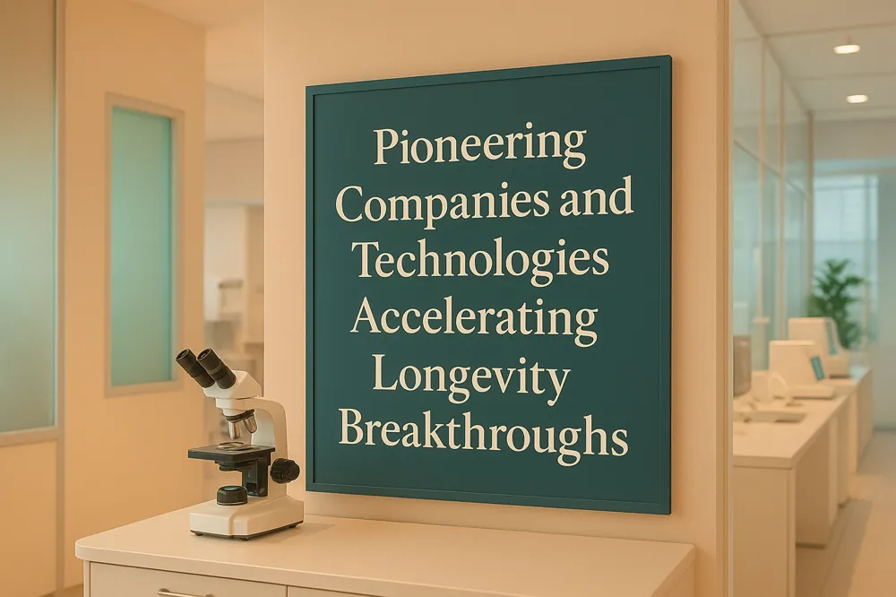 Pioneering Companies and Technologies Accelerating Longevity Breakthroughs