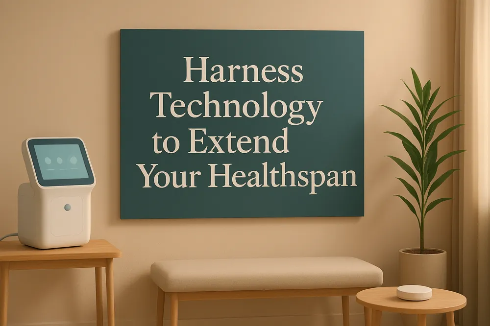 Harness Technology to Extend Your Healthspan