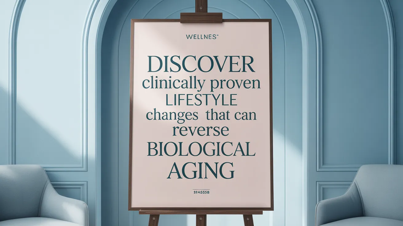 Discover Clinically Proven Lifestyle Changes That Can Reverse Biological Aging