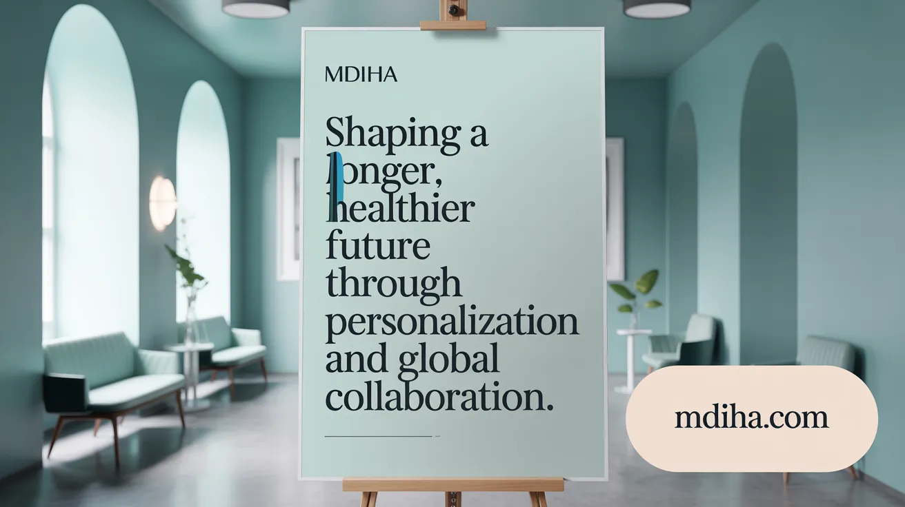 Shaping a Longer, Healthier Future Through Personalization and Global Collaboration
