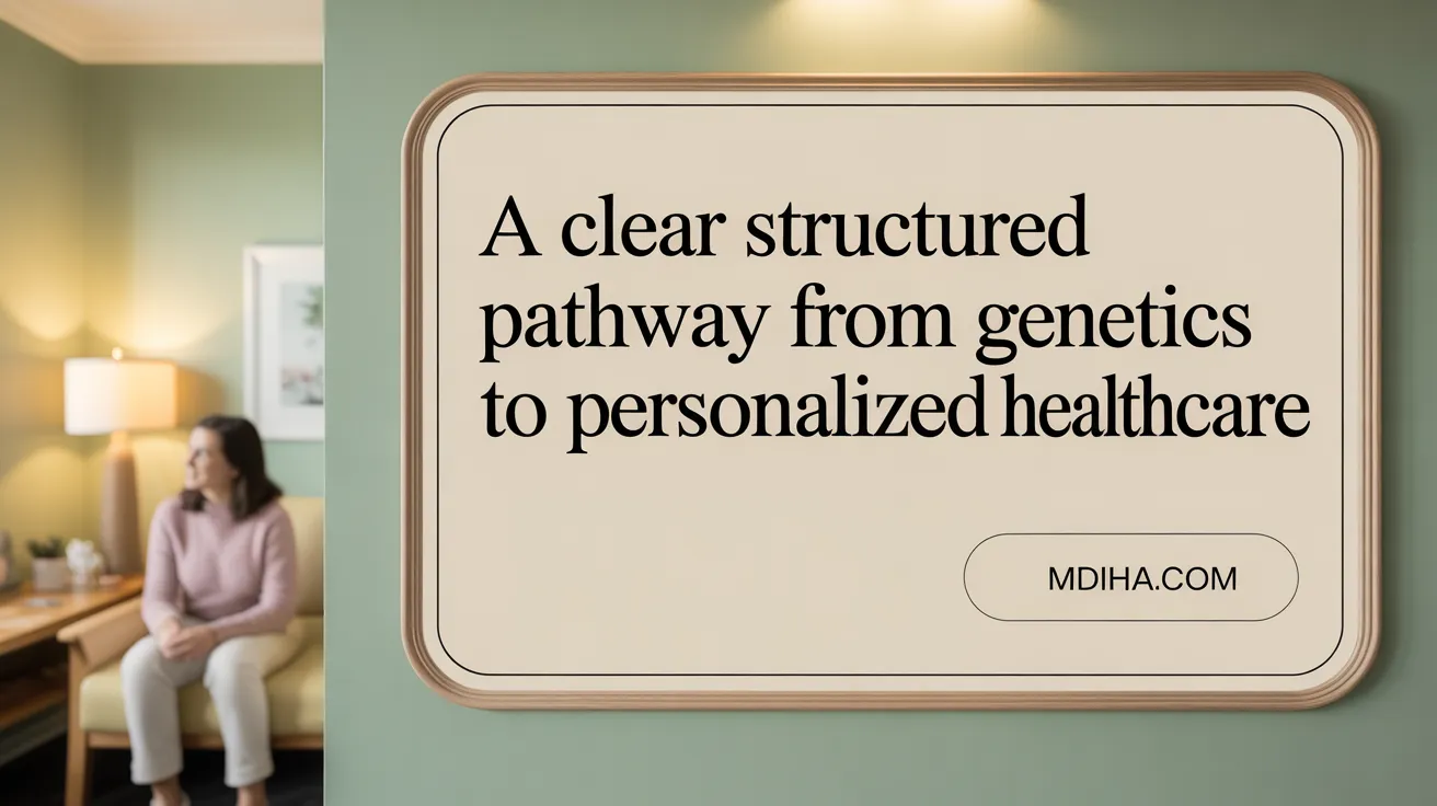 A Clear Structured Pathway from Genetics to Personalized Treatment