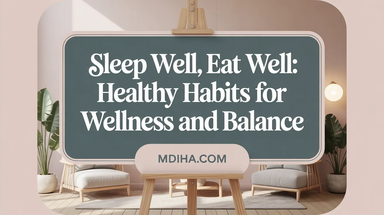 Sleep Well, Eat Well: Prevent Overeating and Weight Gain
