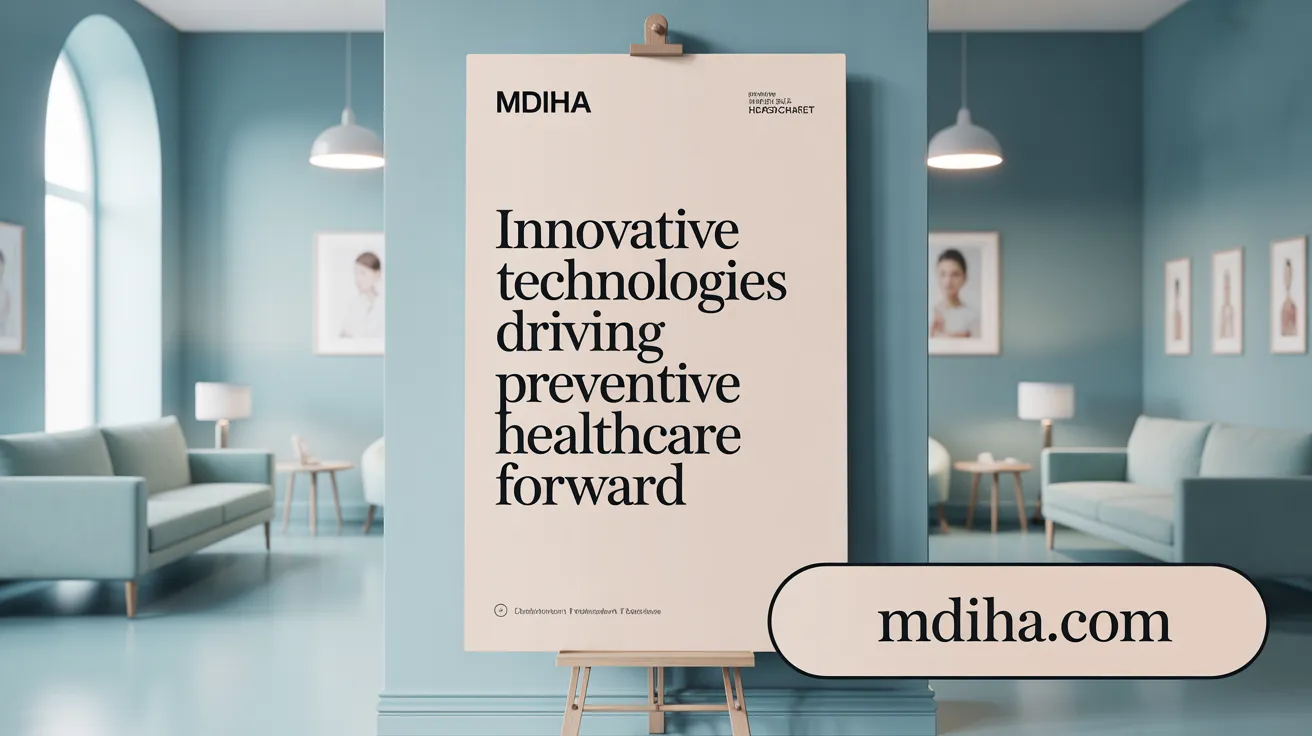 Innovative Technologies Driving Preventive Healthcare Forward