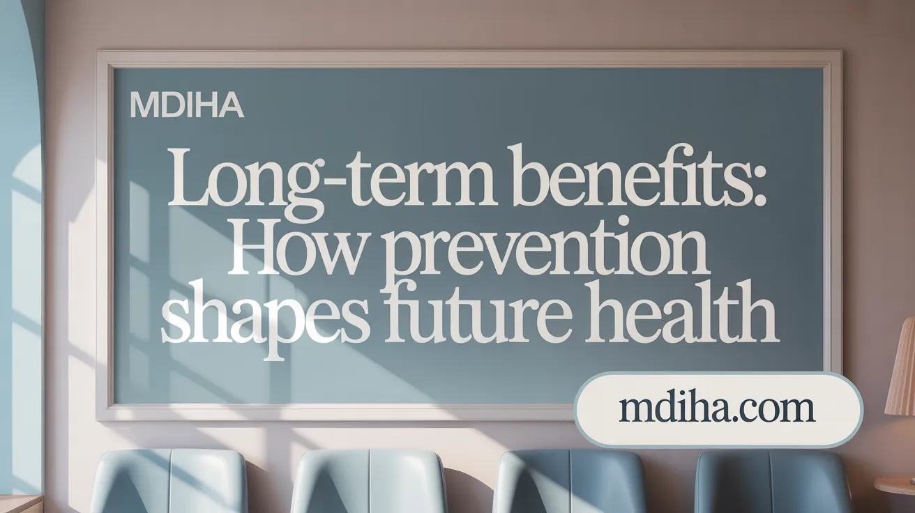 Long-Term Benefits: How Prevention Shapes Future Health