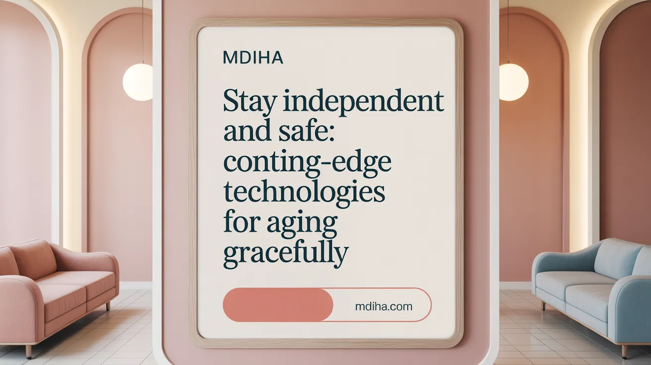 Stay Independent and Safe: Cutting-Edge Technologies for Aging Gracefully