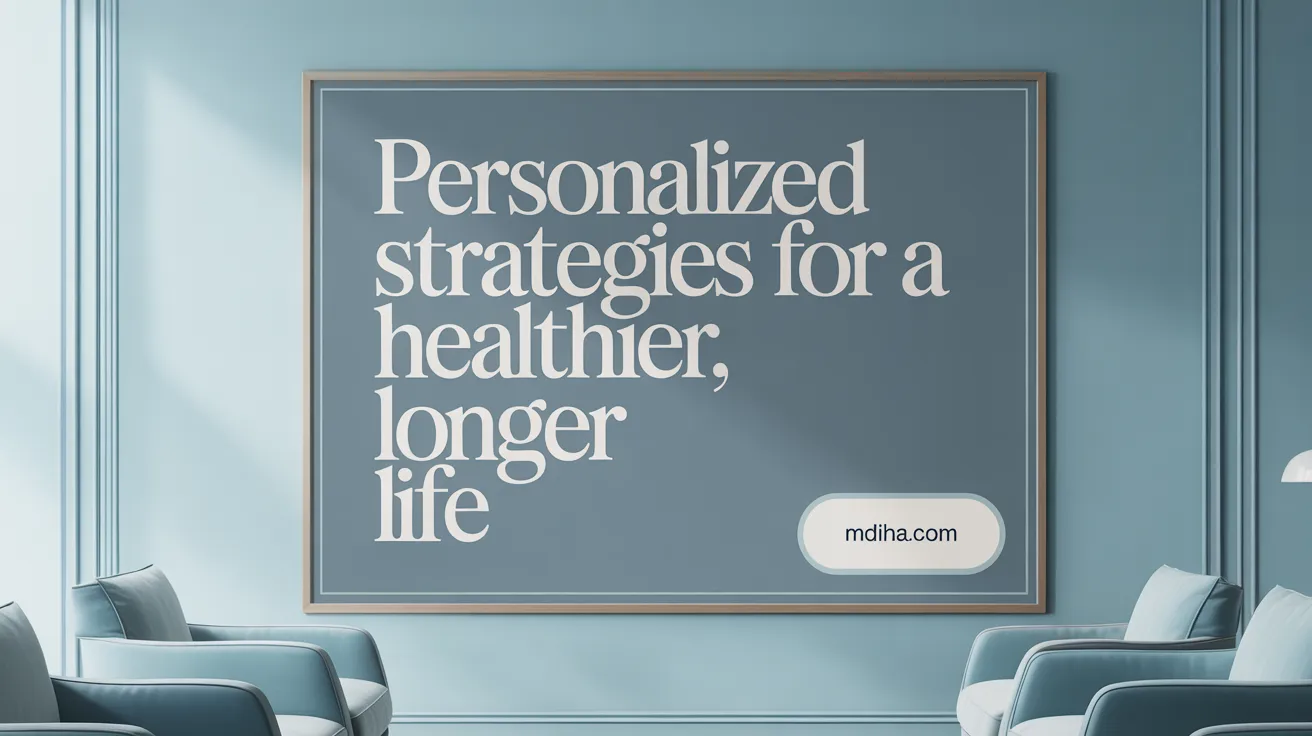 Personalized Strategies for a Healthier, Longer Life