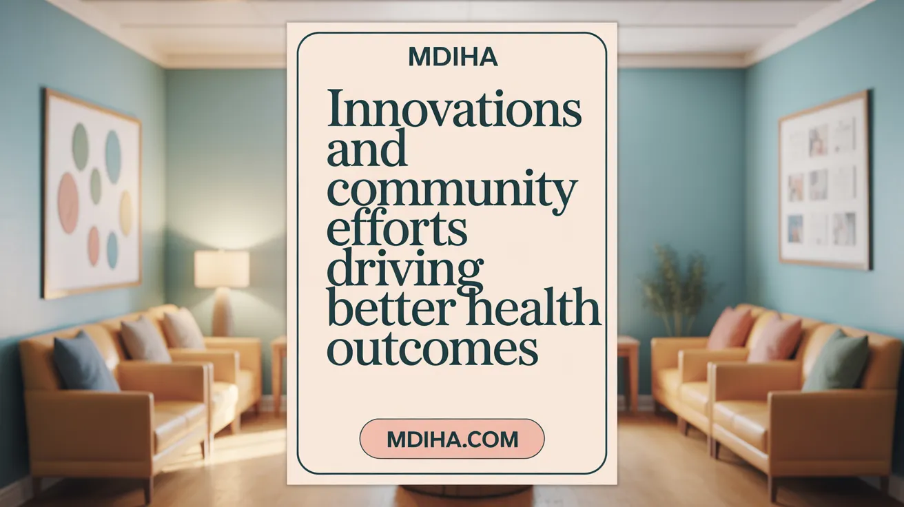 Innovations and Community Efforts Driving Better Health Outcomes