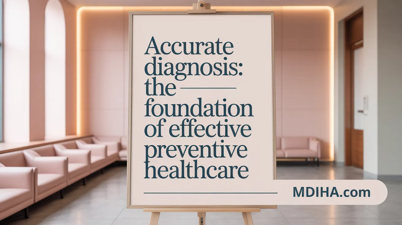 Accurate Diagnosis: The Foundation of Effective Preventive Healthcare