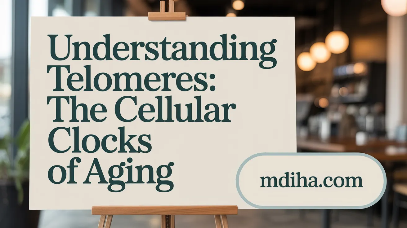 Understanding Telomeres: The Cellular Clocks of Aging