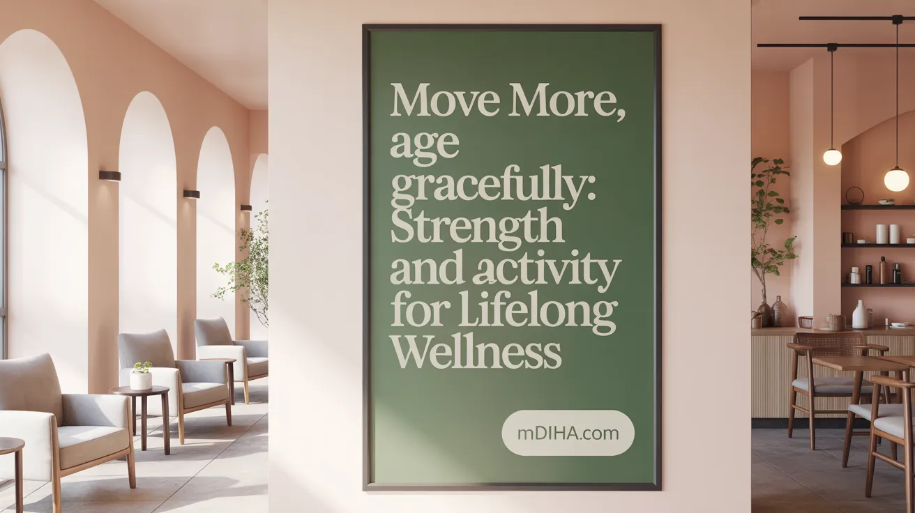 Move More, Age Gracefully: Strength and Activity for Lifelong Wellness